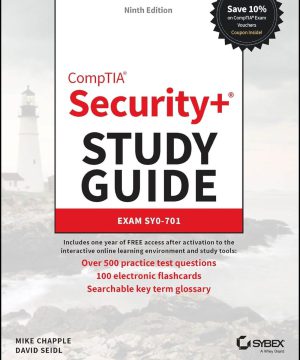 دانلود کتاب CompTIA Security+ Study Guide with over 500 Practice Test Questions