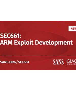دانلود کتاب SANS SEC661: ARM Exploit Development