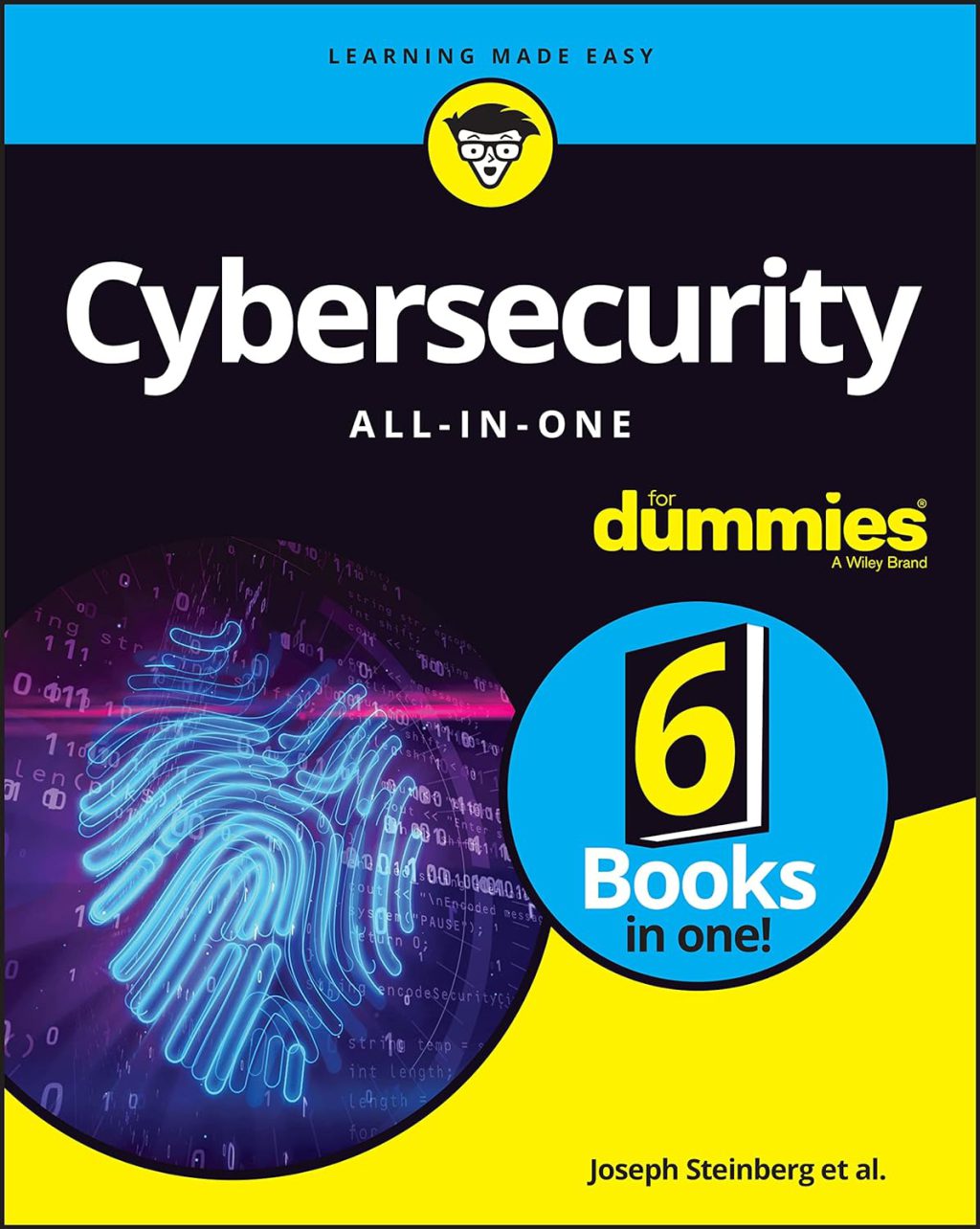 دانلود کتاب Cybersecurity All-in-One For Dummies