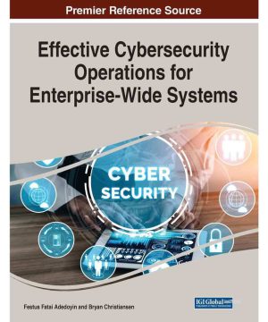 دانلود Effective Cybersecurity Operations Enterprise wide Systems