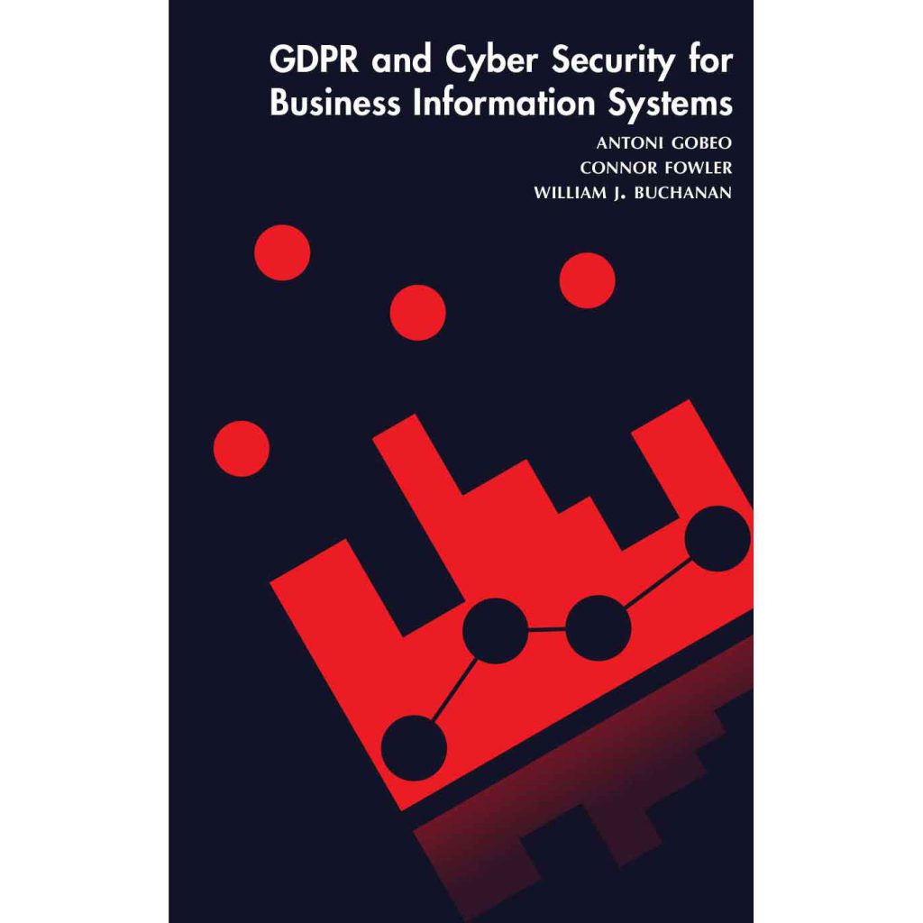 دانلود کتاب GDPR and Cyber Security for Business Information Systems