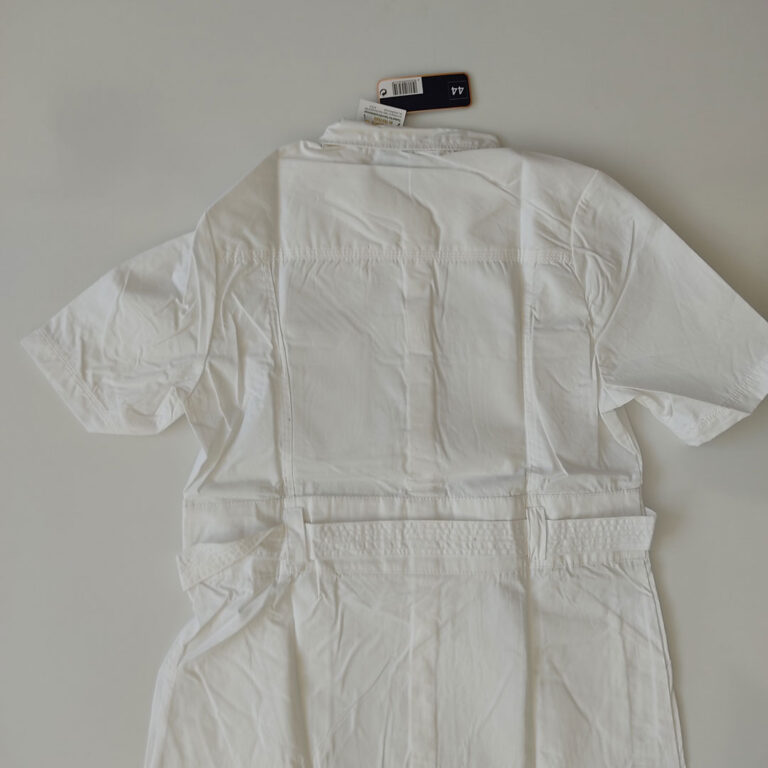 پیراهن سفید زنانه اسمارا مدل 1215
