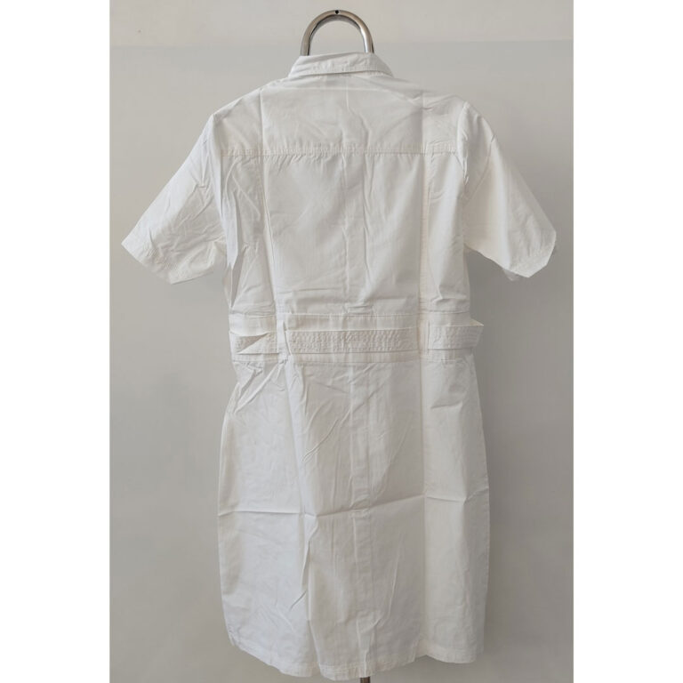 پیراهن سفید زنانه اسمارا مدل 1215