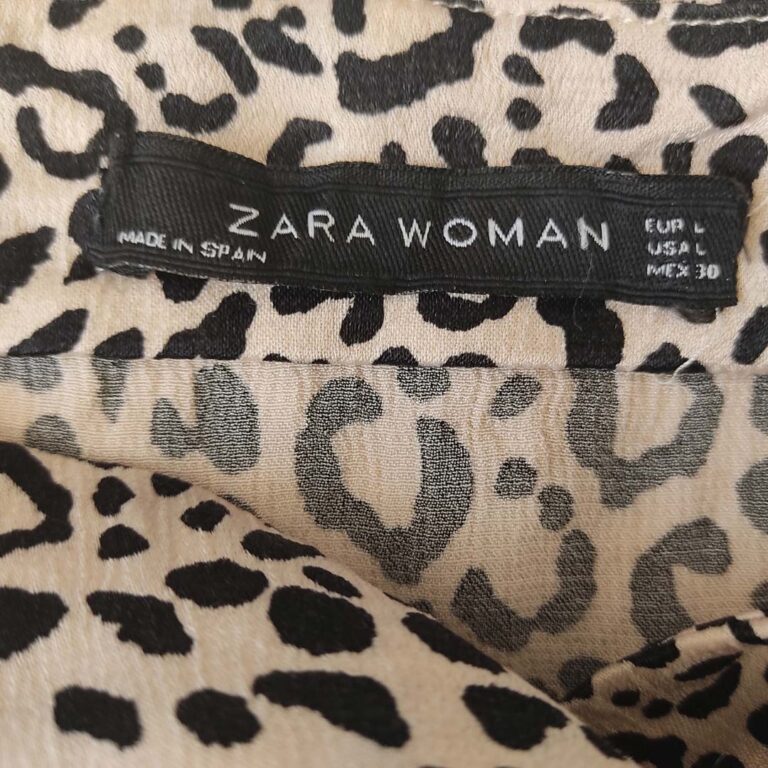 شومیز زنانه Zara مدل 1268 سایز لارج