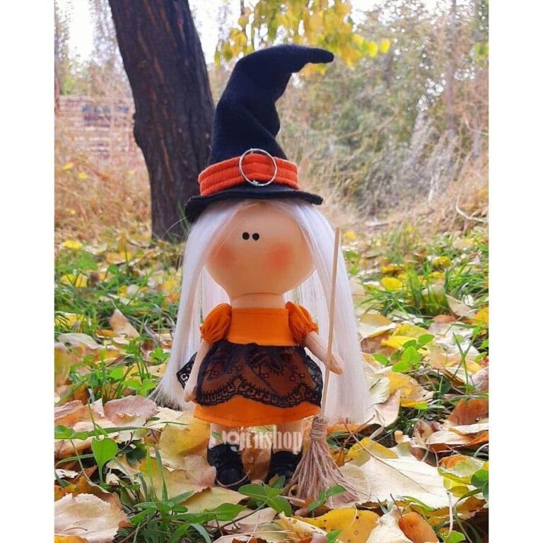 عروسک روسی هالووین در نوژين شاپ