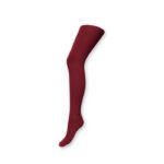 جوراب شلواری قرمز ماهاگونی زنانه بلوموشن مدل s1008