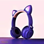 هدست بی سیم بلوتوثی Cat Ear ZW-028 آبی