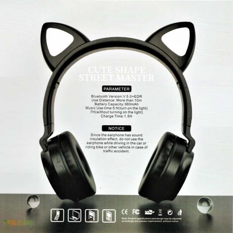 هدست بی سیم بلوتوثی Cat Ear ZW-028