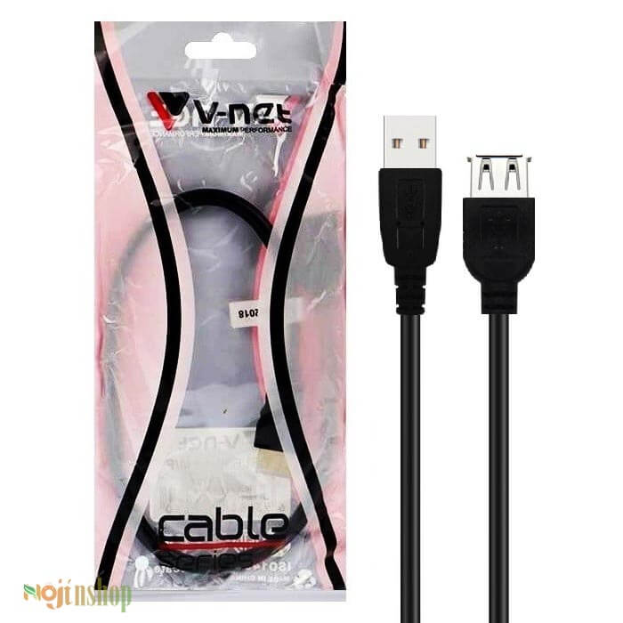 کابل افزایش طول USB مدل V-Net