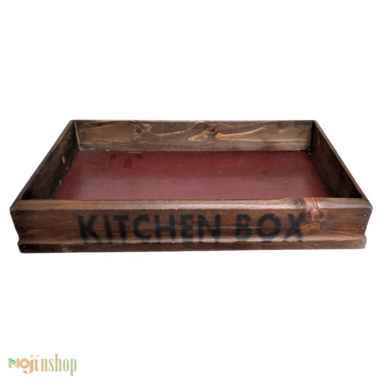 سینی چوبی  Kitchen Box مدل 2