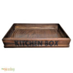سینی چوبی Kitchen Box مدل ۱