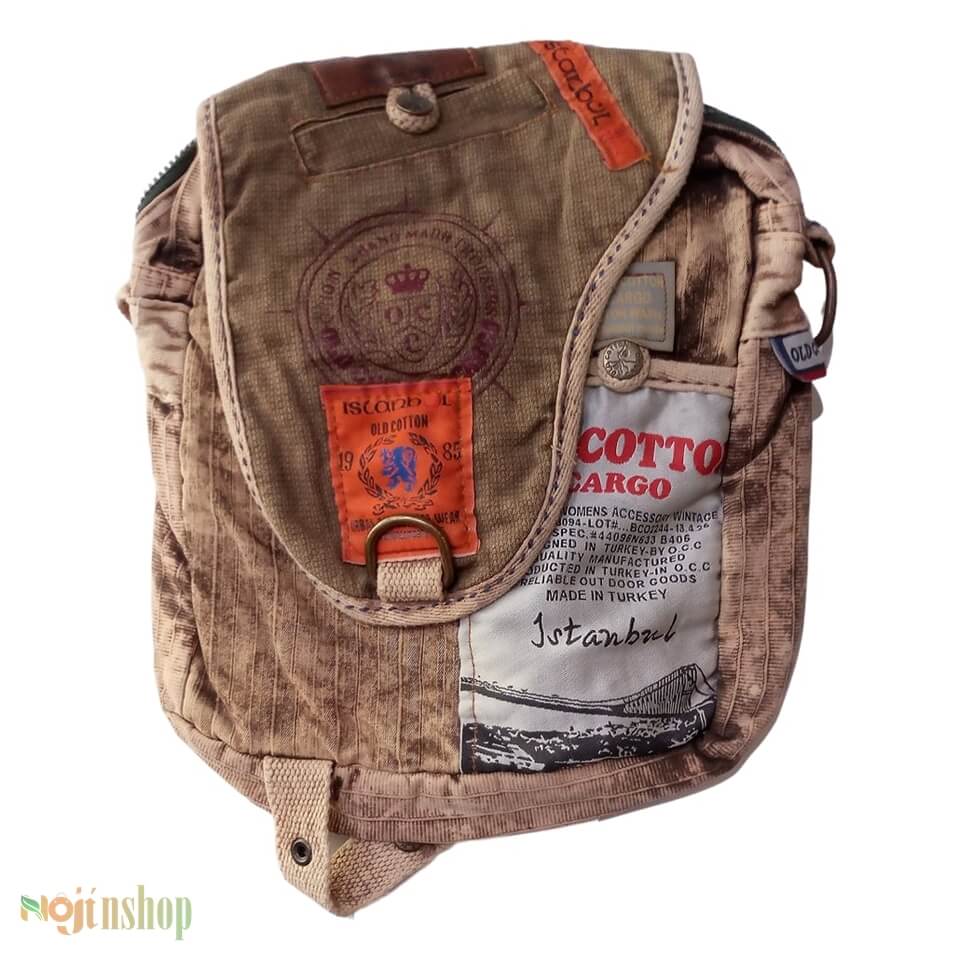 کیف دوشی زنانه Old Cotton Cargo Istanbul مدل ۱