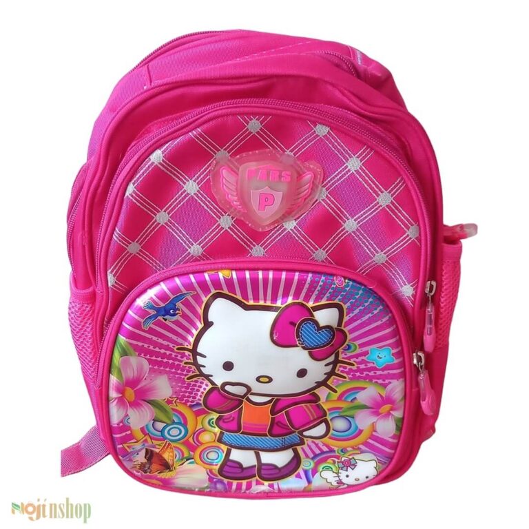 کوله پشتی دخترانه طرح Hello Kitty مدل b1669