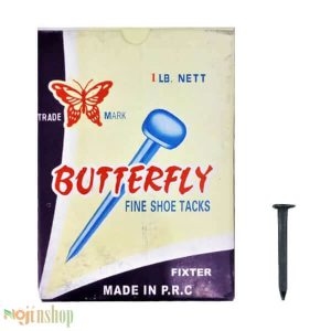 میخ کفش Fixter Butterfly بسته 500 گرمی