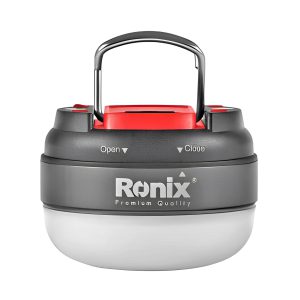 خرید و قیمت چراغ گرد رونیکس آهنربایی | چراغ اضطراری باتری خور Ronix RH-4271