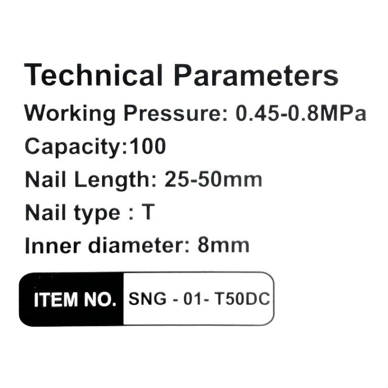 میخ کوب بادی تانوس SNG-01-T50DC
