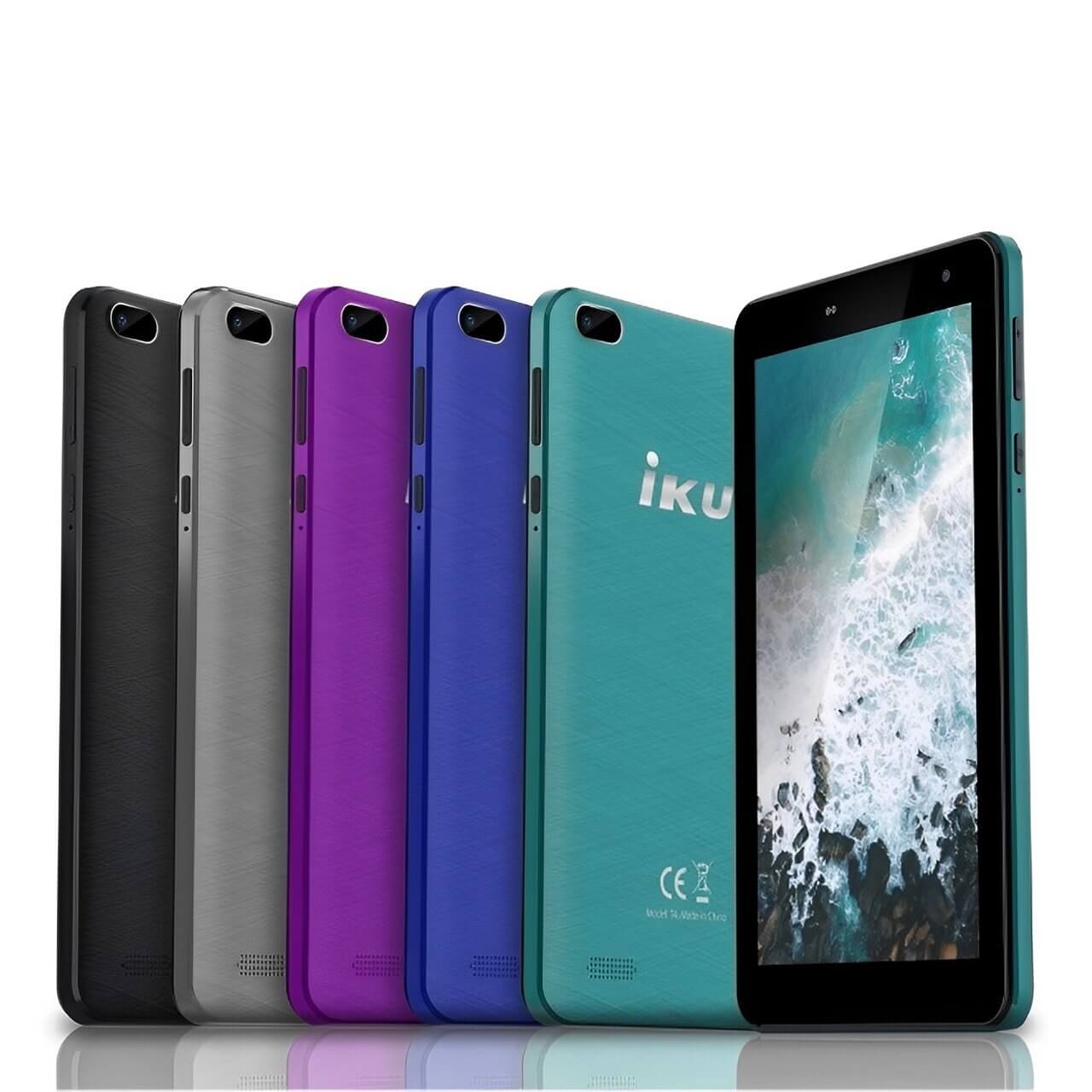 تبلت IKU T4 | حافظه 16 رم 1 گیگابایت