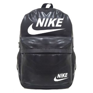 خرید و مشخصات کوله پشتی اسپورت چرمی Nike i21073 | کوله مشکی نایکی