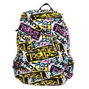 خرید و مشخصات کوله پشتی دخترانه گرافیتی School Backpack