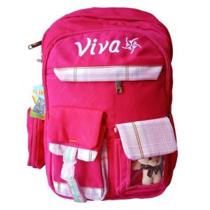 خرید و مشخصات کوله پشتی دخترانه عروسک دار Viva